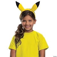 Kids Pokémon Pikachu Ears Costume Accessory