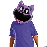 Kids Poppy Playtime™ Catnap Mask Costume Accessory