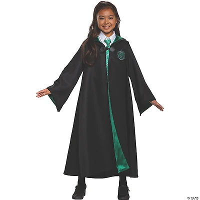 Kids Prestige Harry Potter Slytherin Robe
