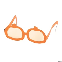 Kids Pumpkin-Shaped Glasses - 12 Pc.