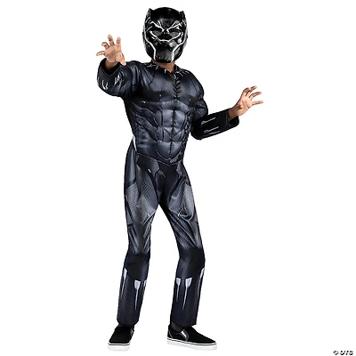 Kids Qualux Black Panther Costume