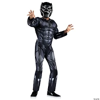 Kids Qualux Black Panther Costume