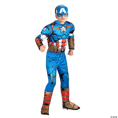 Kids Qualux Captain America (Steve Rogers) Costume