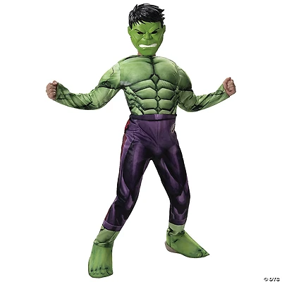 Kids Qualux Hulk Costume