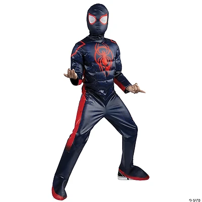 Kids Qualux Miles Morales Costume