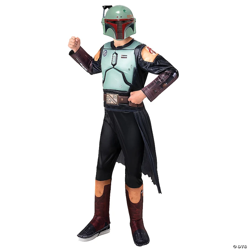 Kids Qualux Star Wars™ Boba Fett™ Costume
