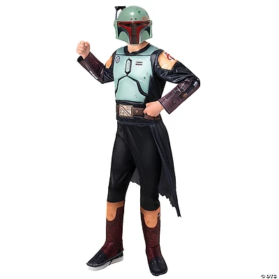 Kids Qualux Star Wars™ Boba Fett™ Costume