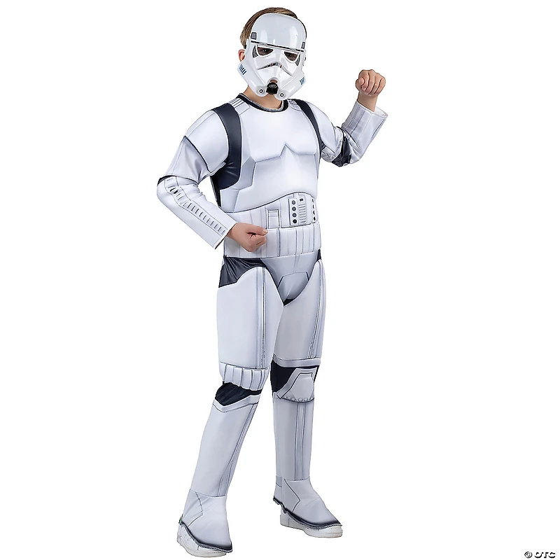 Kids Qualux Star Wars™ Stormtrooper™ Costume