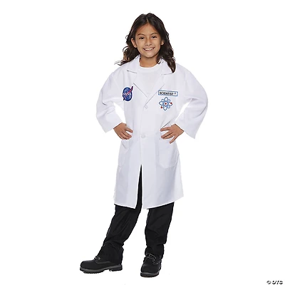 Kids Rocket Scientist Lab Coat