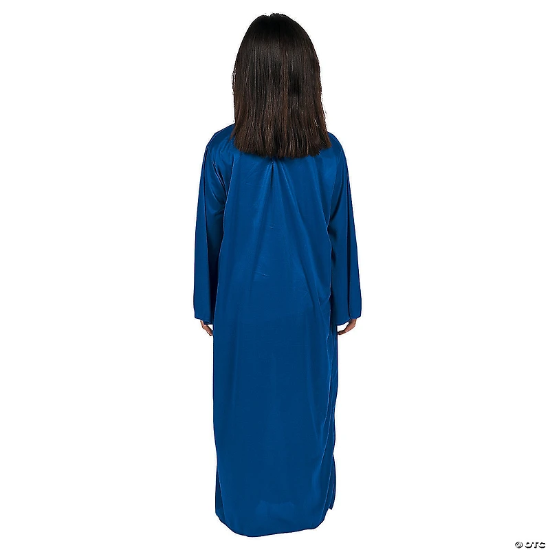 Kids’ S/M Dark Blue Nativity Gown