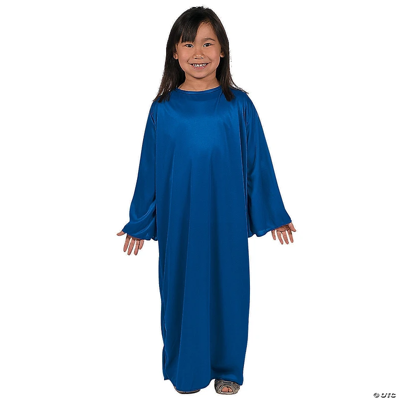 Kids’ S/M Dark Blue Nativity Gown