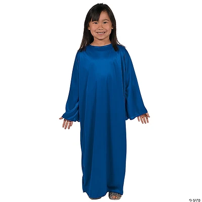 Kids’ S/M Dark Blue Nativity Gown
