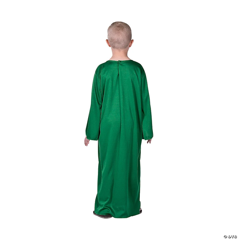 Kids’ S/M Green Nativity Gown