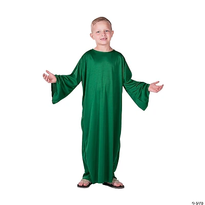 Kids’ S/M Green Nativity Gown