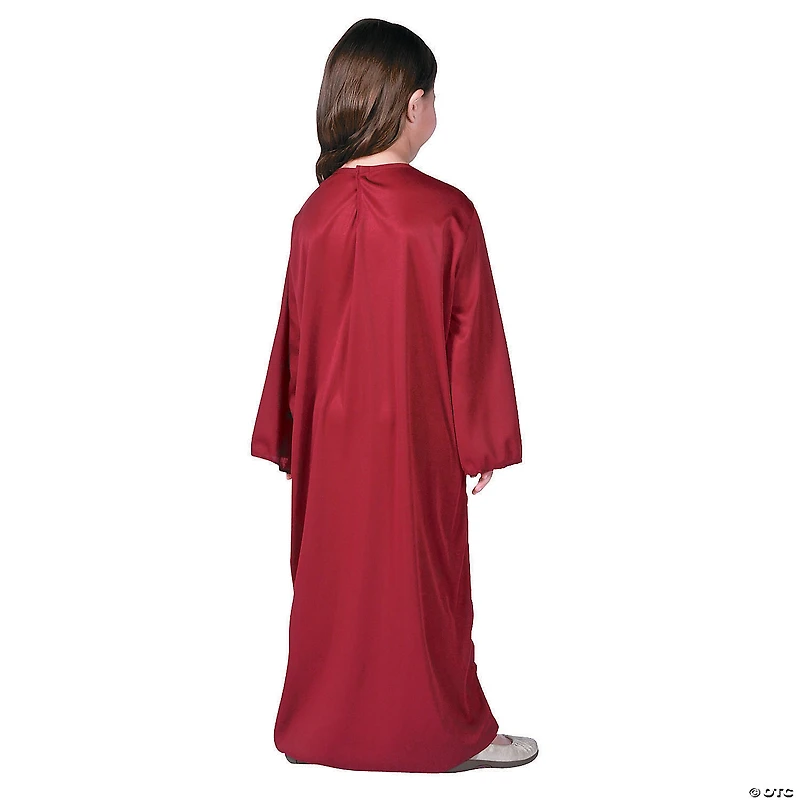 Kids S/M Maroon Nativity Gown