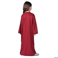 Kids S/M Maroon Nativity Gown