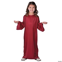 Kids S/M Maroon Nativity Gown