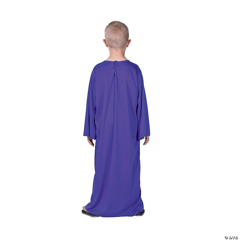 Kids’ S/M Purple Nativity Gown