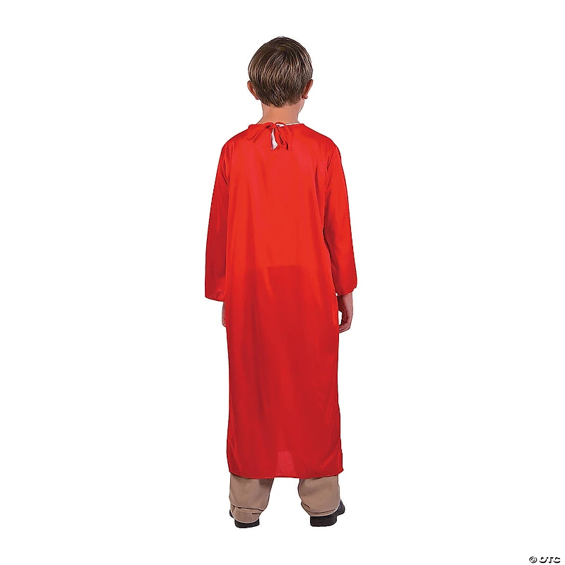 Kids S/M Red Nativity Gown