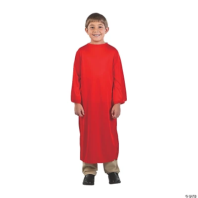 Kids S/M Red Nativity Gown