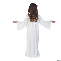 Kids’ S/M White Angel Gown Set