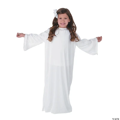 Kids’ S/M White Angel Gown Set