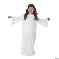 Kids’ S/M White Angel Gown Set