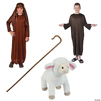 Kids’ Shepherd Costume Kit - Large/Extra Large - 4 Pc.