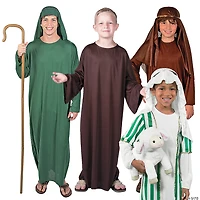 Kids’ Shepherd Costume Kit - Small/Medium - 4 Pc.