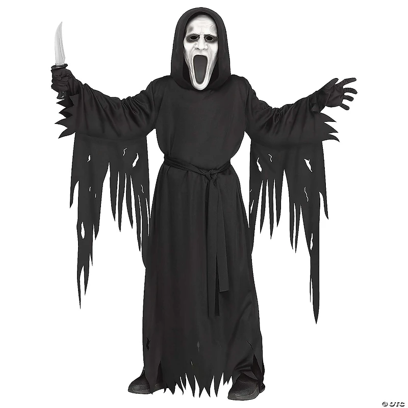 Kids Silent Screamer Costume