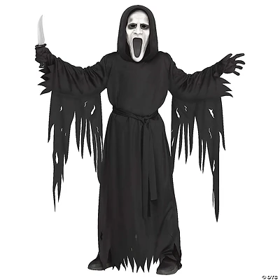 Kids Silent Screamer Costume