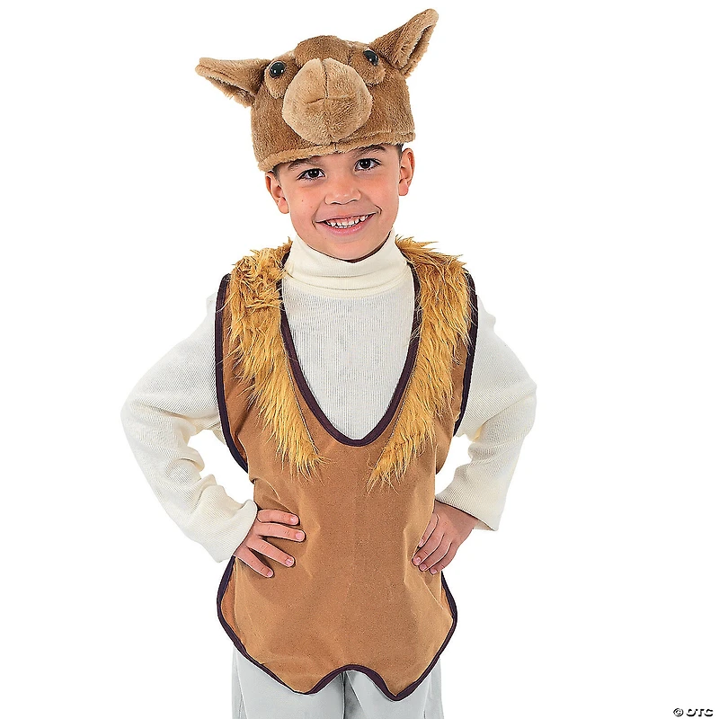 Kids Slip-On Camel Costume - 2 Pc.