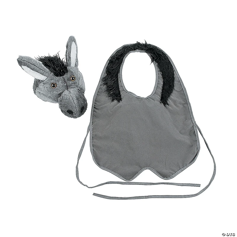 Kids Slip-On Donkey Costume - 2 Pc.