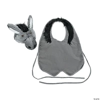 Kids Slip-On Donkey Costume - 2 Pc.