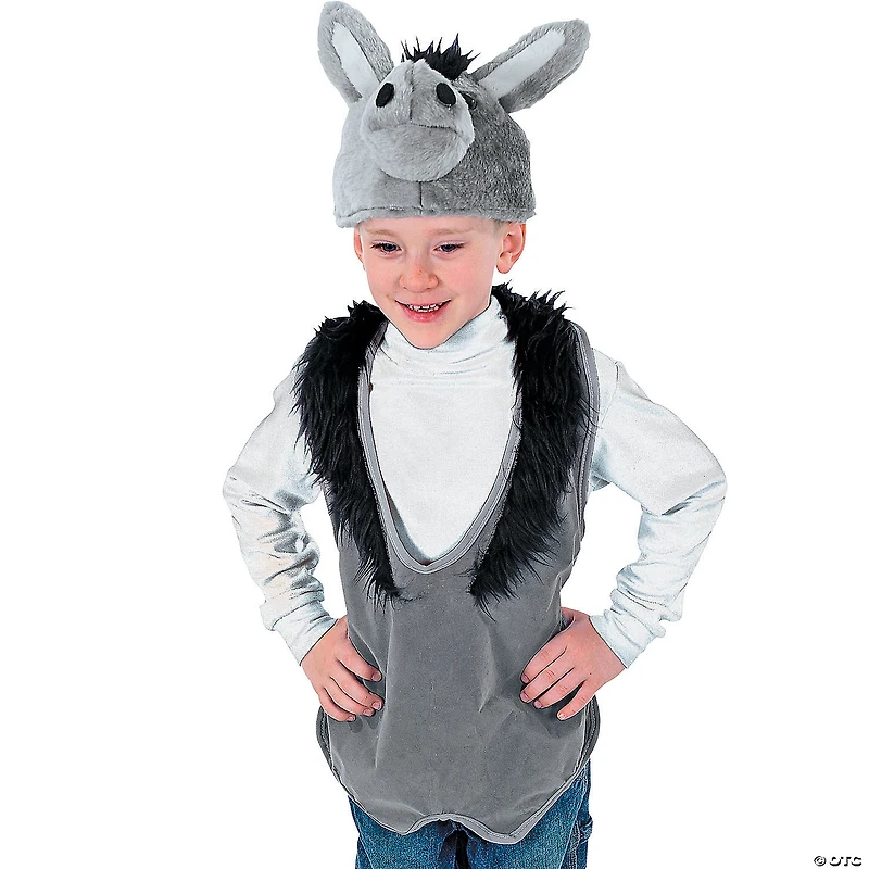 Kids Slip-On Donkey Costume - 2 Pc.