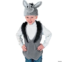 Kids Slip-On Donkey Costume - 2 Pc.