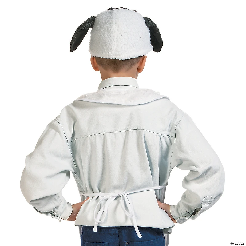 Kids Slip-On Lamb Costume