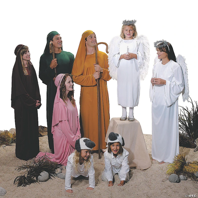 Kids Slip-On Lamb Costume