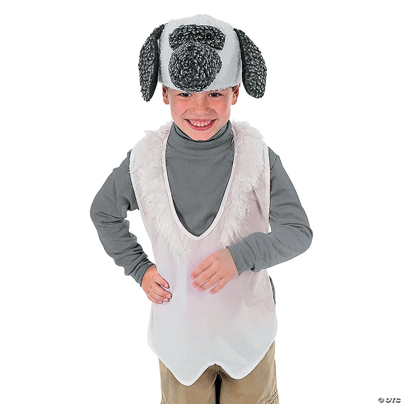 Kids Slip-On Lamb Costume