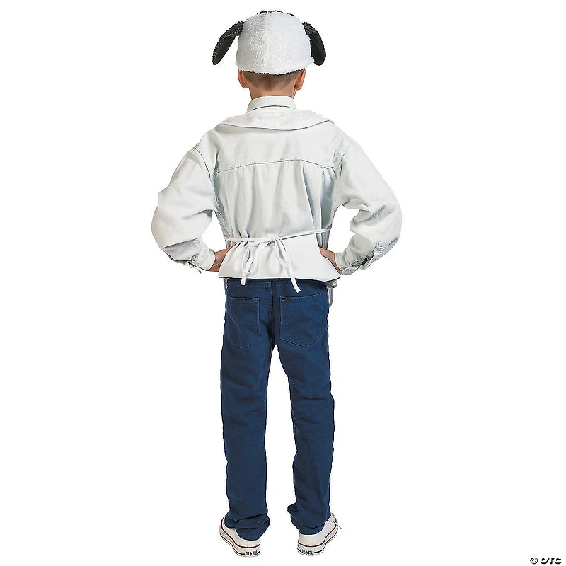 Kids Slip-On Lamb Vests & Hats