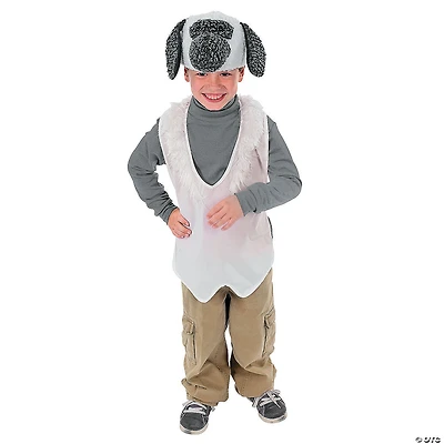Kids Slip-On Lamb Vests & Hats