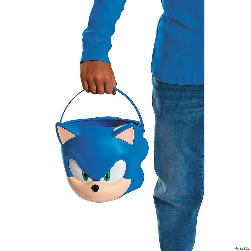Kids Sonic the Hedgehog 3™ Sonic Treat Pail Costume Accessory