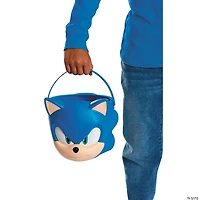 Kids Sonic the Hedgehog 3™ Sonic Treat Pail Costume Accessory