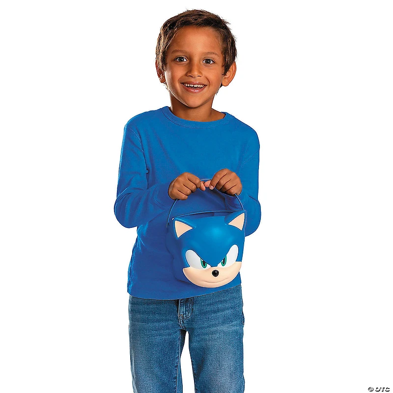 Kids Sonic the Hedgehog 3™ Sonic Treat Pail Costume Accessory