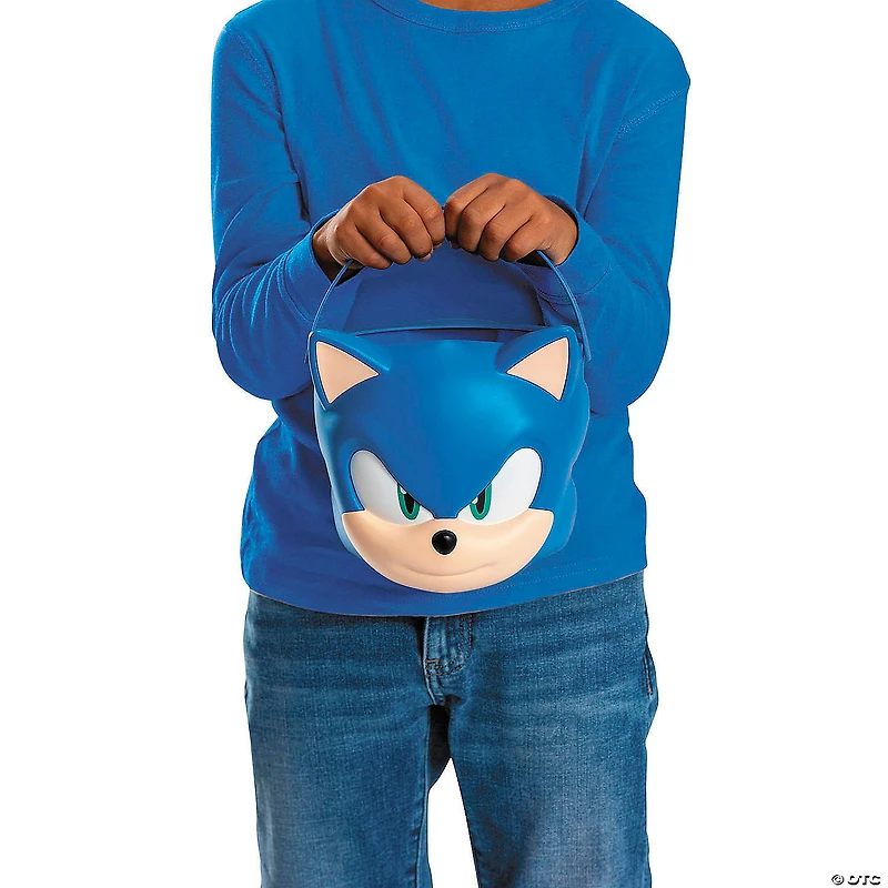 Kids Sonic the Hedgehog 3™ Sonic Treat Pail Costume Accessory