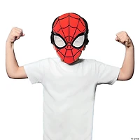 Kids Spider-Man Plastic Face Mask