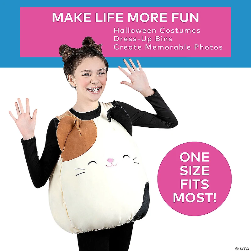 Kids Squishmallows™ Cam the Cat Costume