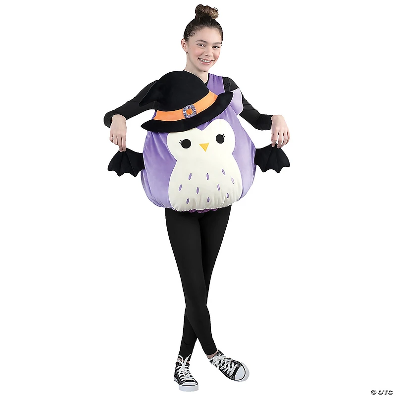 Kids Squishmallows™ Holly the Owl Costume