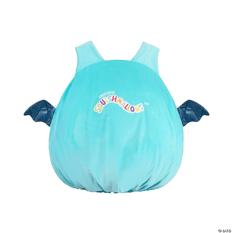 Kids Squishmallows™ Lucasta the Bat Stuffed Costume - One Size