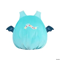 Kids Squishmallows™ Lucasta the Bat Stuffed Costume - One Size
